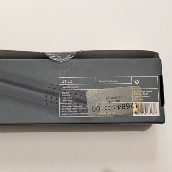 Blomus Tea Stick and Bamboo Scoop NEW! - Picture 4 of 6